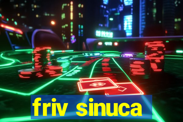 friv sinuca